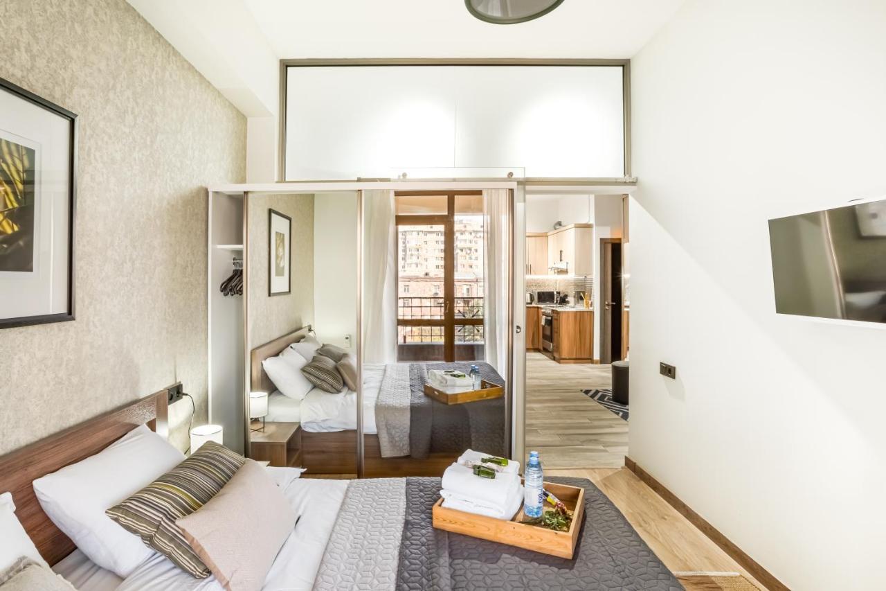 Hotelise I Tonic Apartment Erivan Exterior foto